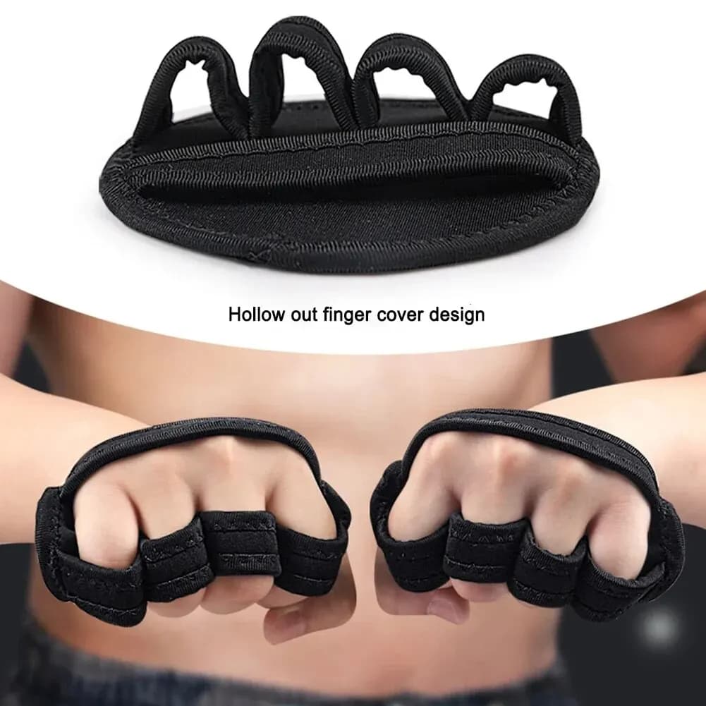 Breathable Powerlifting Gloves, Booster Gloves for Horizontal Bar, Pesi Lifting Gloves with Leather Protection for Men and Women
