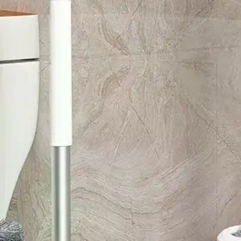 Spazzola multifunzione per scopino WC 4 in 1 per la pulizia del bagno 360 ° Set di pulizia senza angolo morto