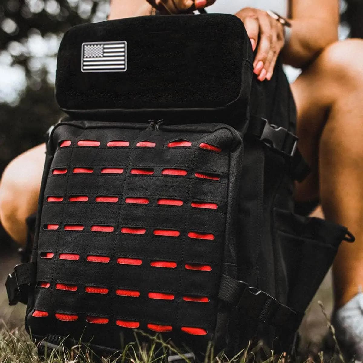 25L/50L Impermeabile con 2 portabottiglie Zaino Palestra Viaggi all'aperto Escursionismo Pesca Trekking Zaini Borsa per laptop da 13 pollici