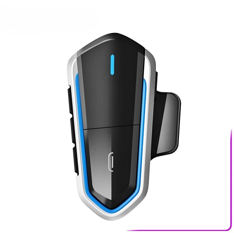 Casco moto B35 Wireless Bluetooth Bluetooth Risposta automatica Navigazione Radio FM Stereo Mezzo casco Casco integrale