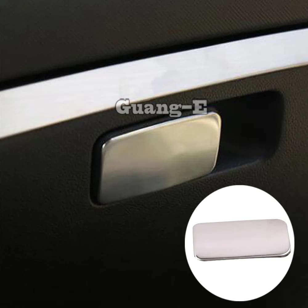 For Hyundai Crete IX25 2014-2019 Interior Cover Stainless Steel Auto for Vano Portaoggetti Lato Passengero 1 pc