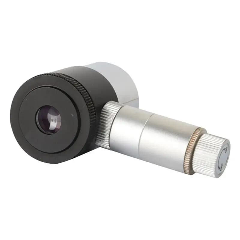 A60F-1.25In 12.5Mm HD High Magnification Led Reticle Illuminater Eyepiece Stargazing Eyepiece Electronic Illuminater Eyepiece