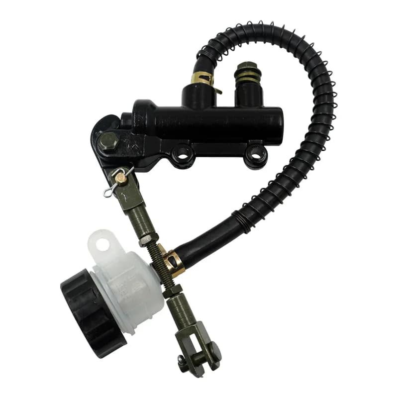 Motorcycle modification accessories ATV mountain bike ATV off-road vehicle modification foot brake pump, rear brake word pump