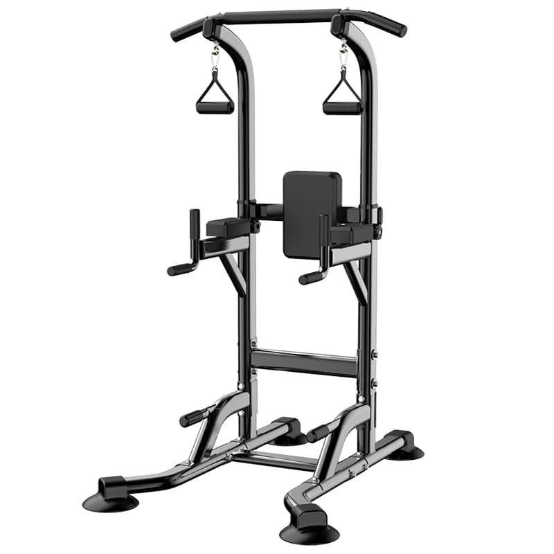Multifunction Station for Tractions and Gym Equipment