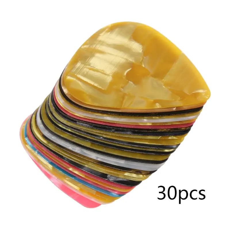 30Pcs plettri per chitarra in plastica Ultra sottile sottile per strumento di apertura della leva di iphone Kit di strumenti manuali per la riparazione del Laptop del telefono cellulare