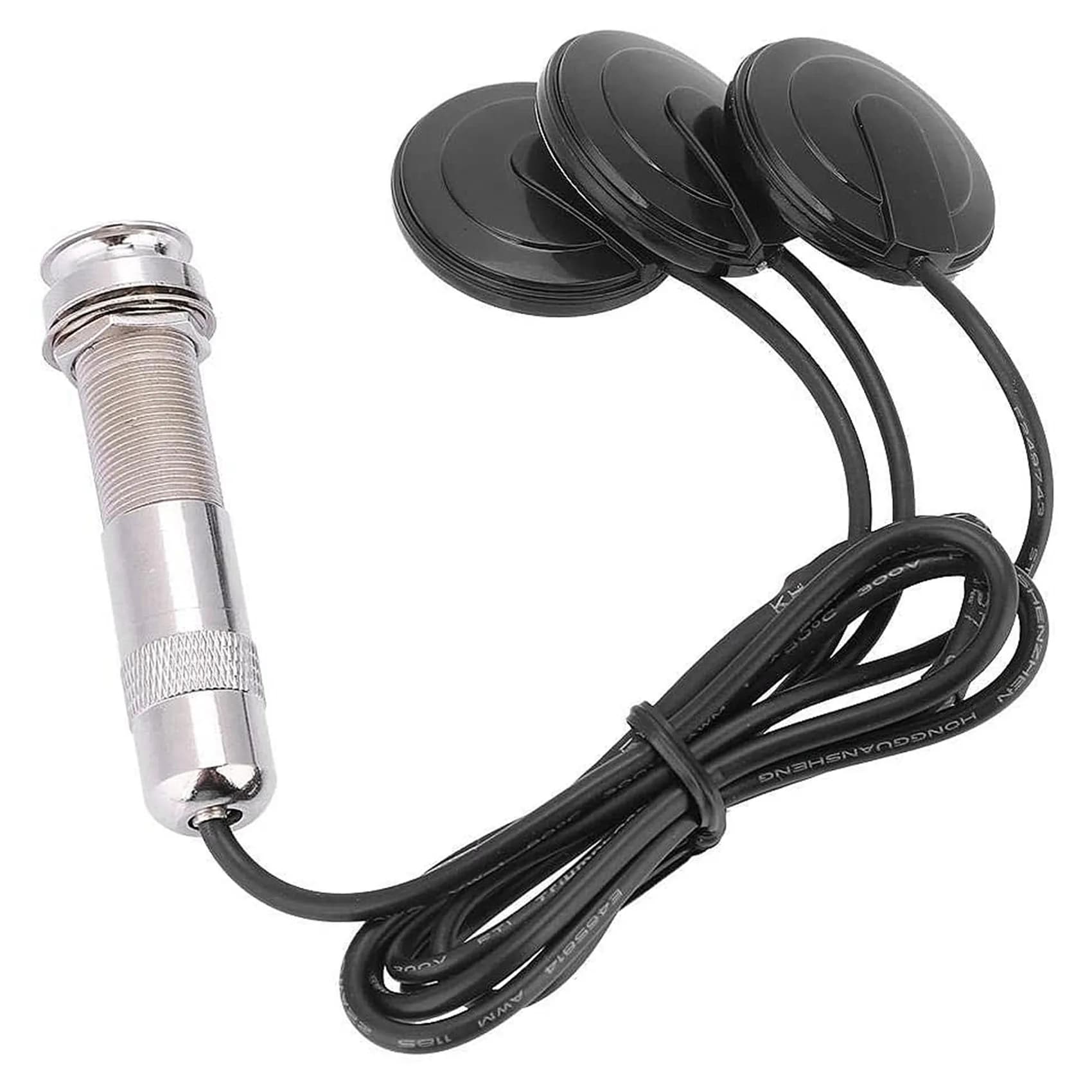 ABLB-Guitar Pickup 6X Piezo Pickup Transducer For Acoustic Guitar Ukulele Mandolin Instruments