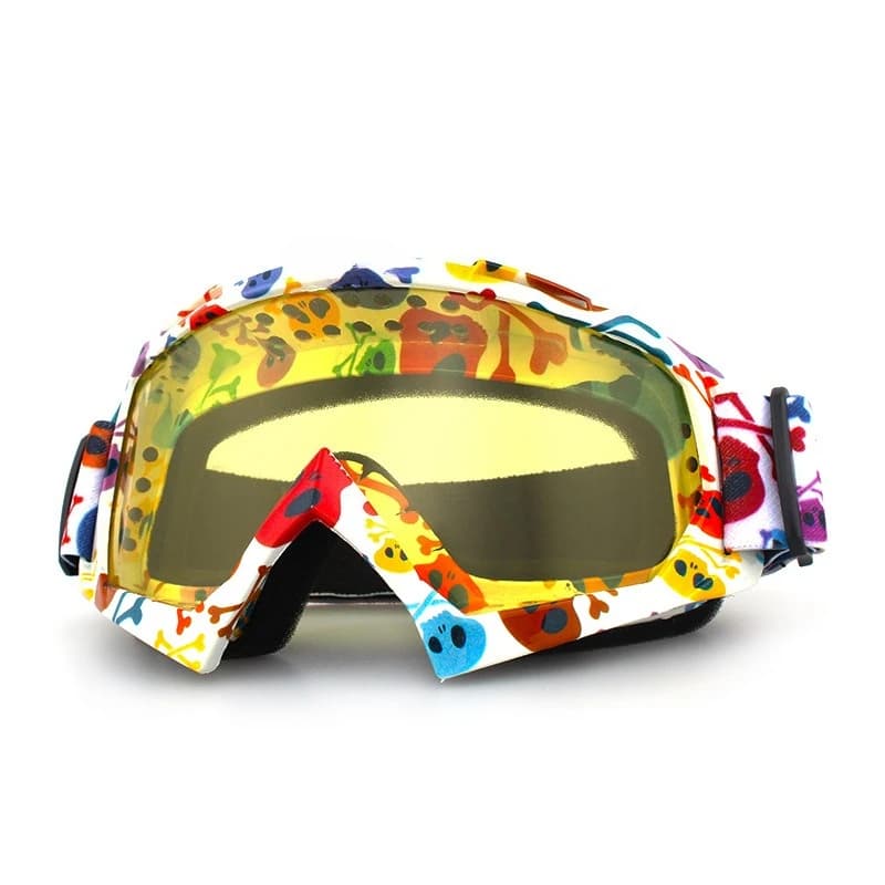 Occhiali antivento da ciclismo, occhiali anti-distorsione, occhiali anti-caduta, occhiali antipolvere per moto, occhiali da fuoristrada, occhiali da sci
