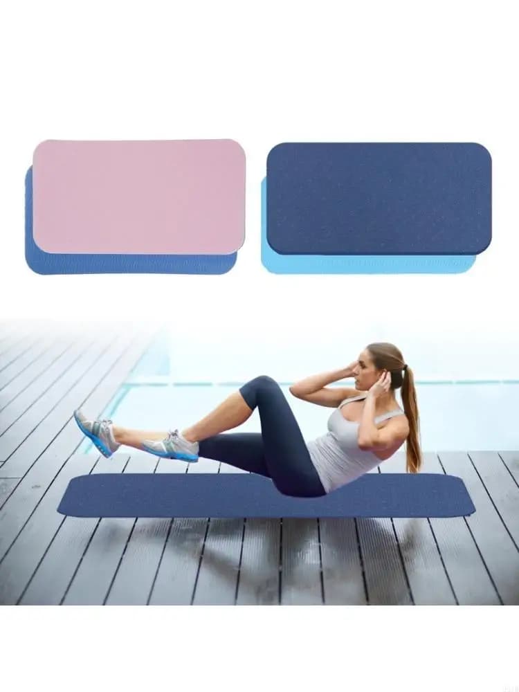 Thick Yoga Knee Pad Elbow Cushion Knee Elbow Pad Mat for Exercise Yoga Pilates