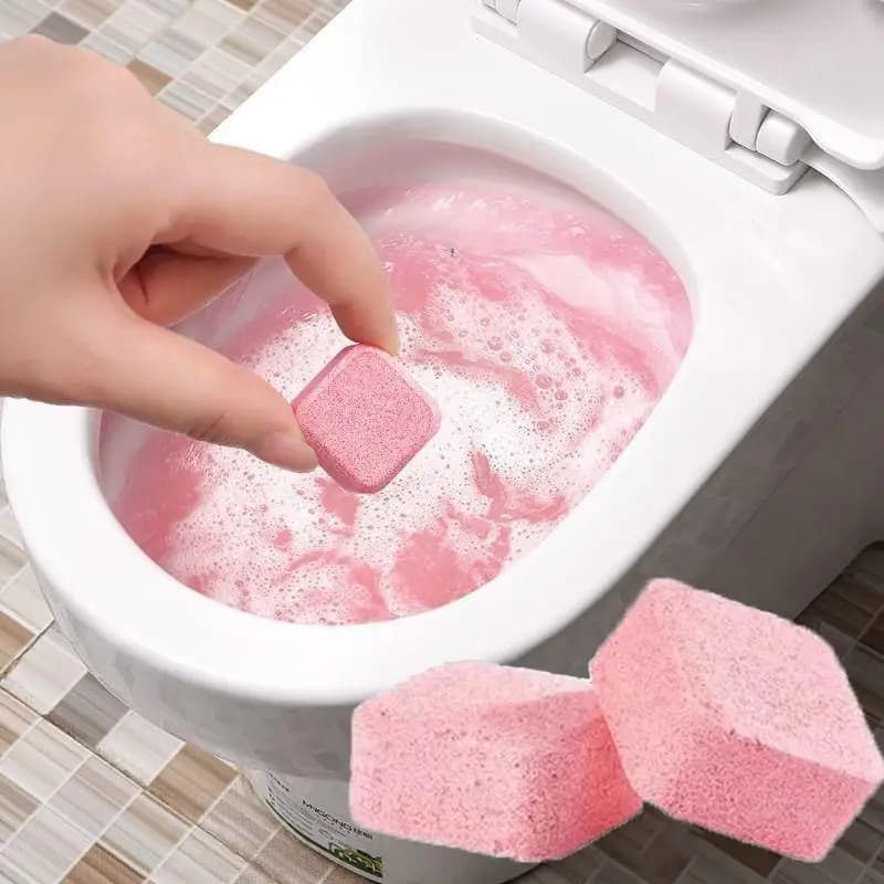 5-30Pcs Automatic Toilet Bowl Cleaner Effervescent Tablet for Toilet Fast Remover Urine Stain Deodorant Dirt Toilet Cleanin