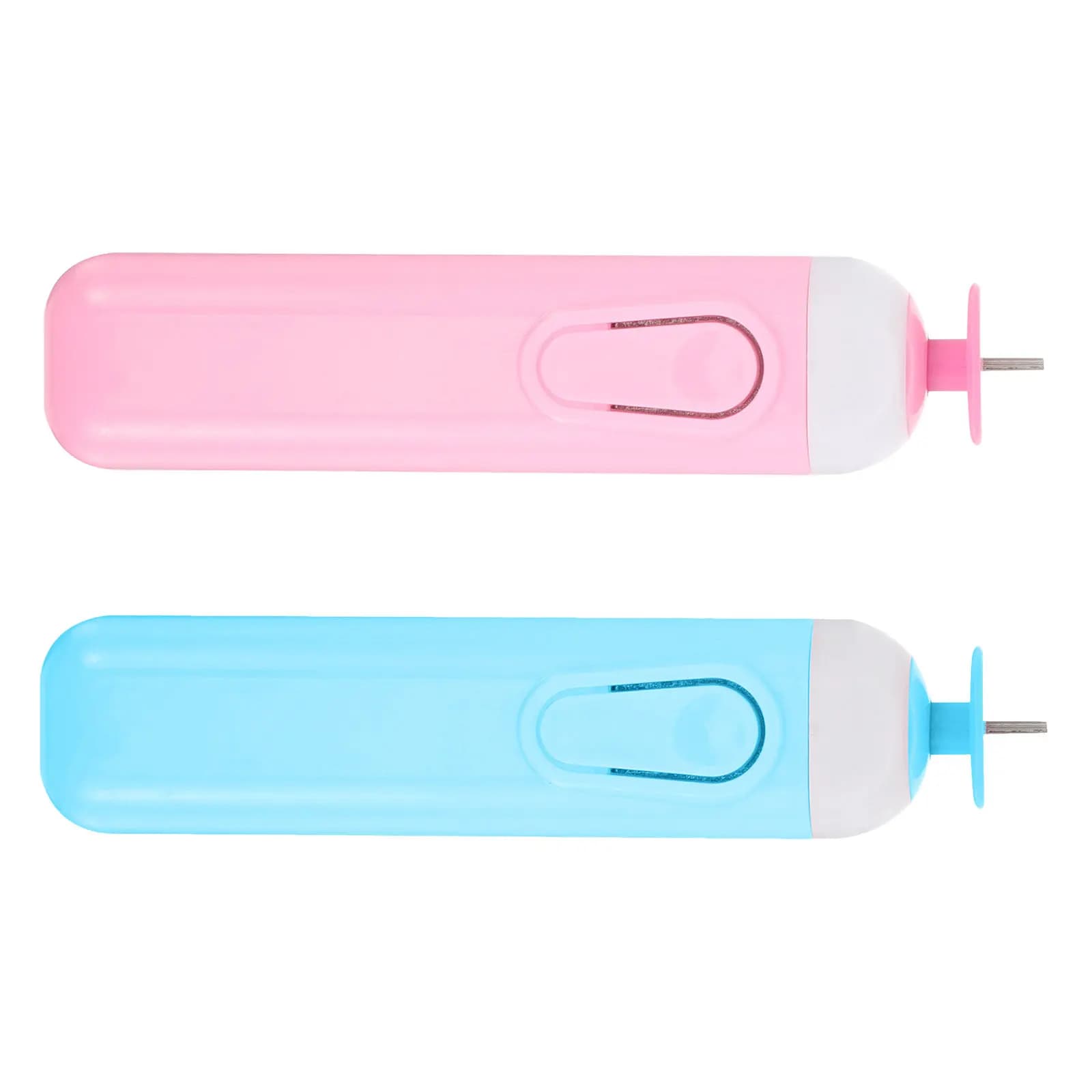 2Pcs Electric Quilling Tool Set Slotted Paper Quilling Pen Automatic Curling Roller for Beginners Advanced Crafters Paper Art