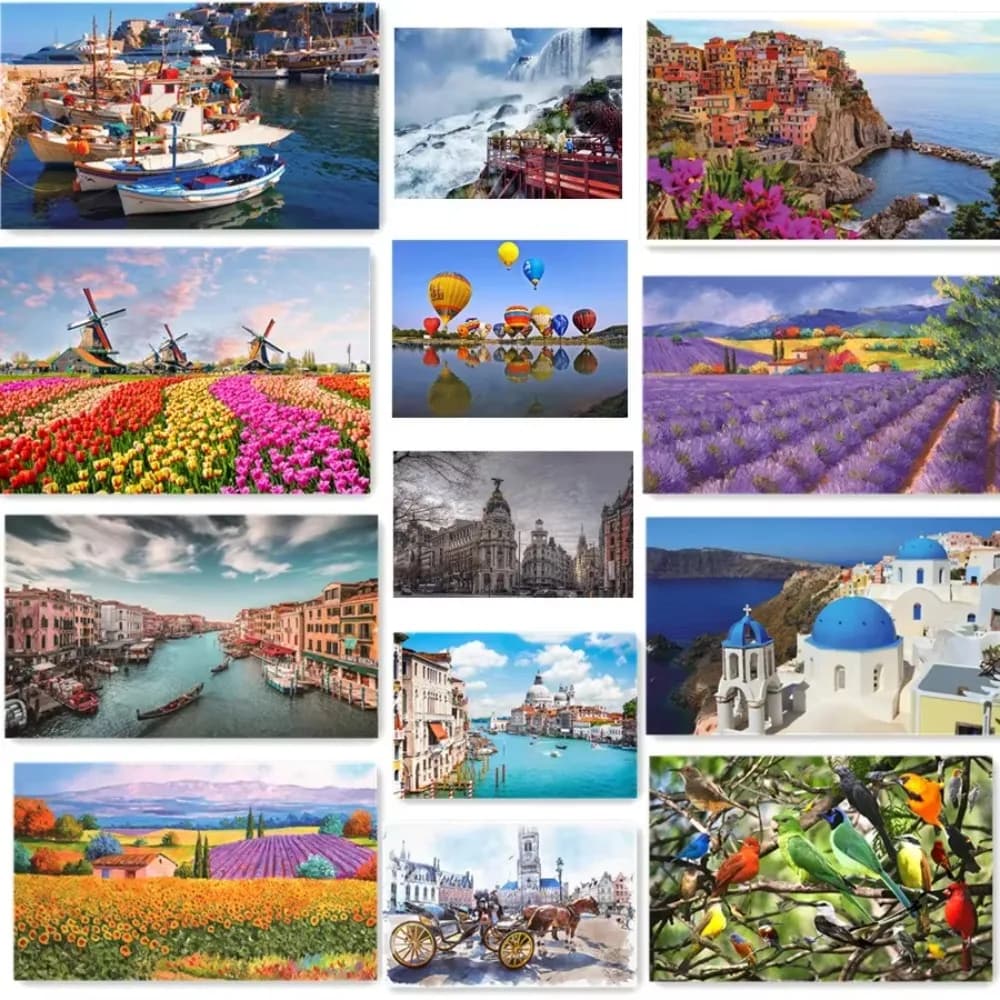 Hot Puzzle 500 pezzi Puzzle per adulti Jigsaw Parper Puzzle Adulto giocattolo educativo 500 pezzi Puzzle giocattoli per bambini regalo di natale
