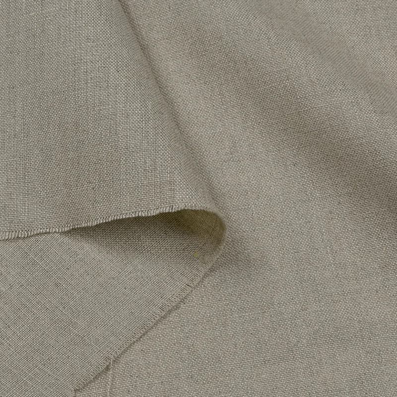 200G 9Sx9S Tessuti di lino autunnali per abbigliamento Pantaloni Camicie Abiti Tessuti in fibra vegetale naturale Tessuto di lino 100% per abbigliamento