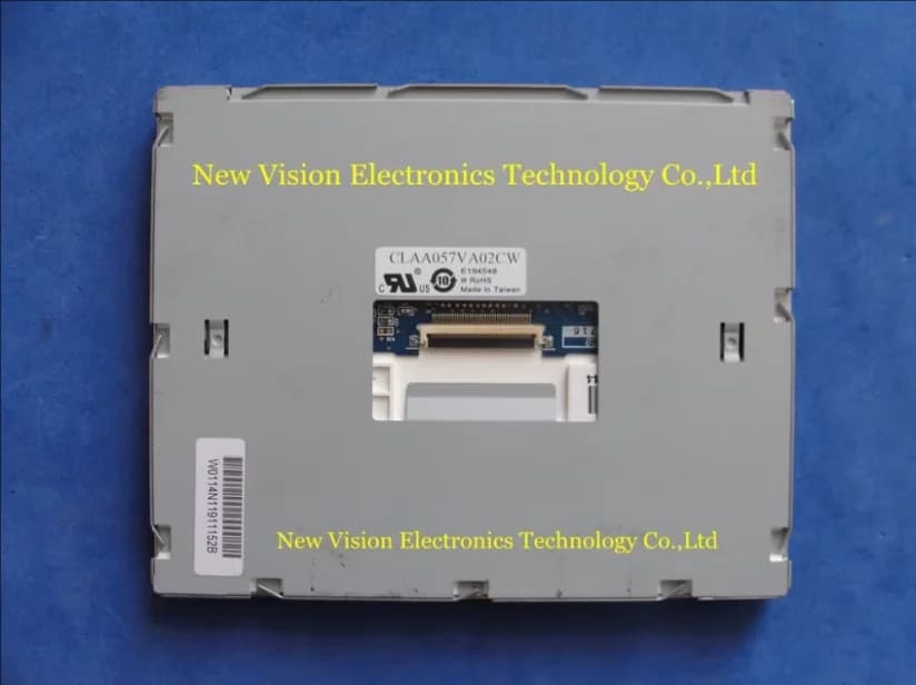 Display LCD Originale di Grado A+ da 5,7 Pollici CLAA057VA02CW per Cornici Digitali e Applicazioni Industriali per CPT