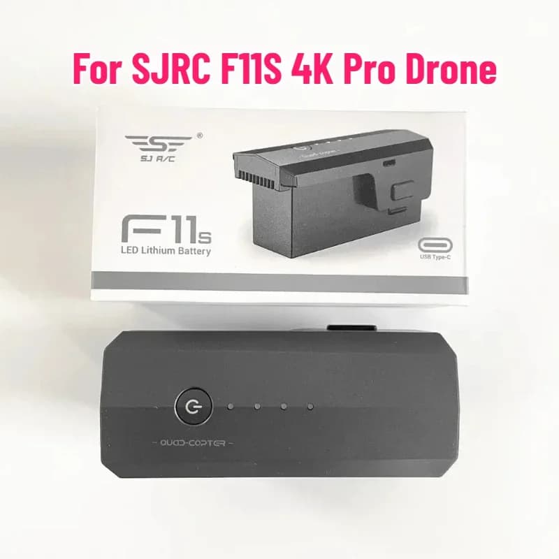 Nuova Batteria 11.1V 2500mAh per Drone SJRC F11S 4K Pro, Fotocamera F11 4K, GPS 5G, Accessori per Droni, Parti per Quadricottero RC