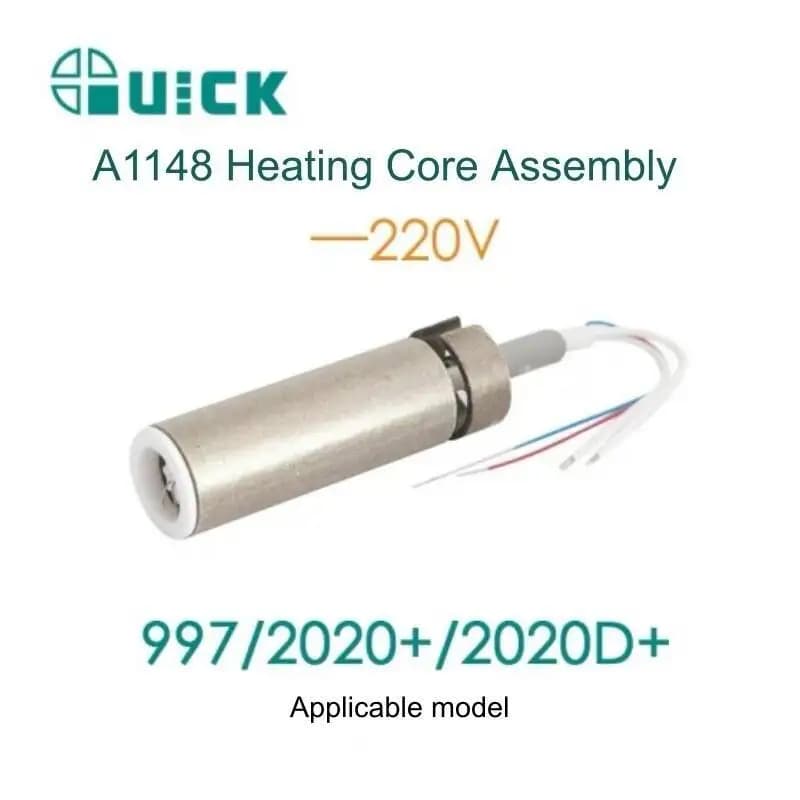 Specifiche originali Gruppo nucleo riscaldante per QUICK 704/990/990A/990D/990AD/957DW + Strumenti di ricambio per pistola ad aria calda