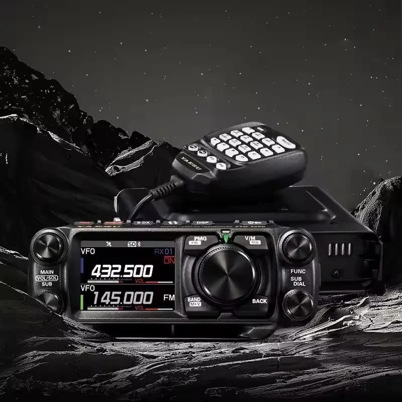 Radio Veicolare Yaesu FTM-500DR FTM-510DR 50W C4FM/FM 144/430MHz Ricetrasmettitore Digitale Dual Band Radio Mobile Digitale Walkie Talkie