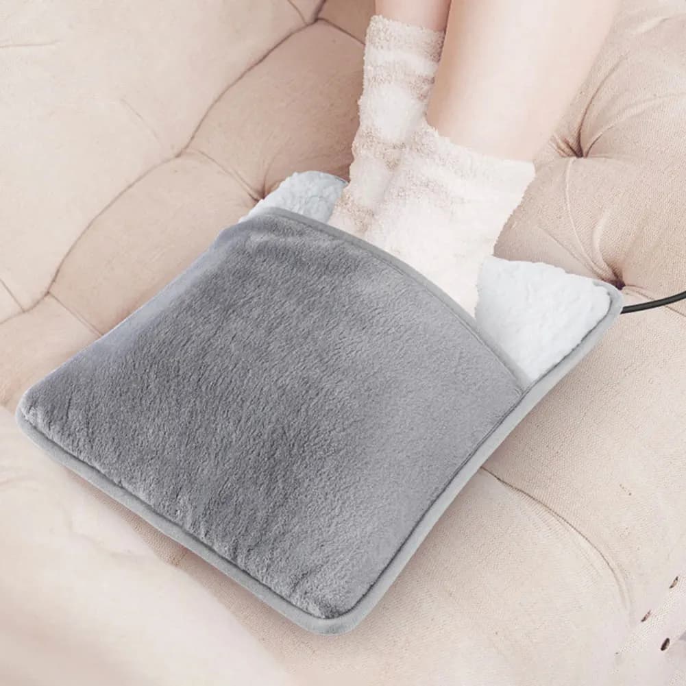 Winter Electric Foot Heating Pad USB Constant Temperature Soft Thermal Blanket Feet Foot Warming Mat for Home Office