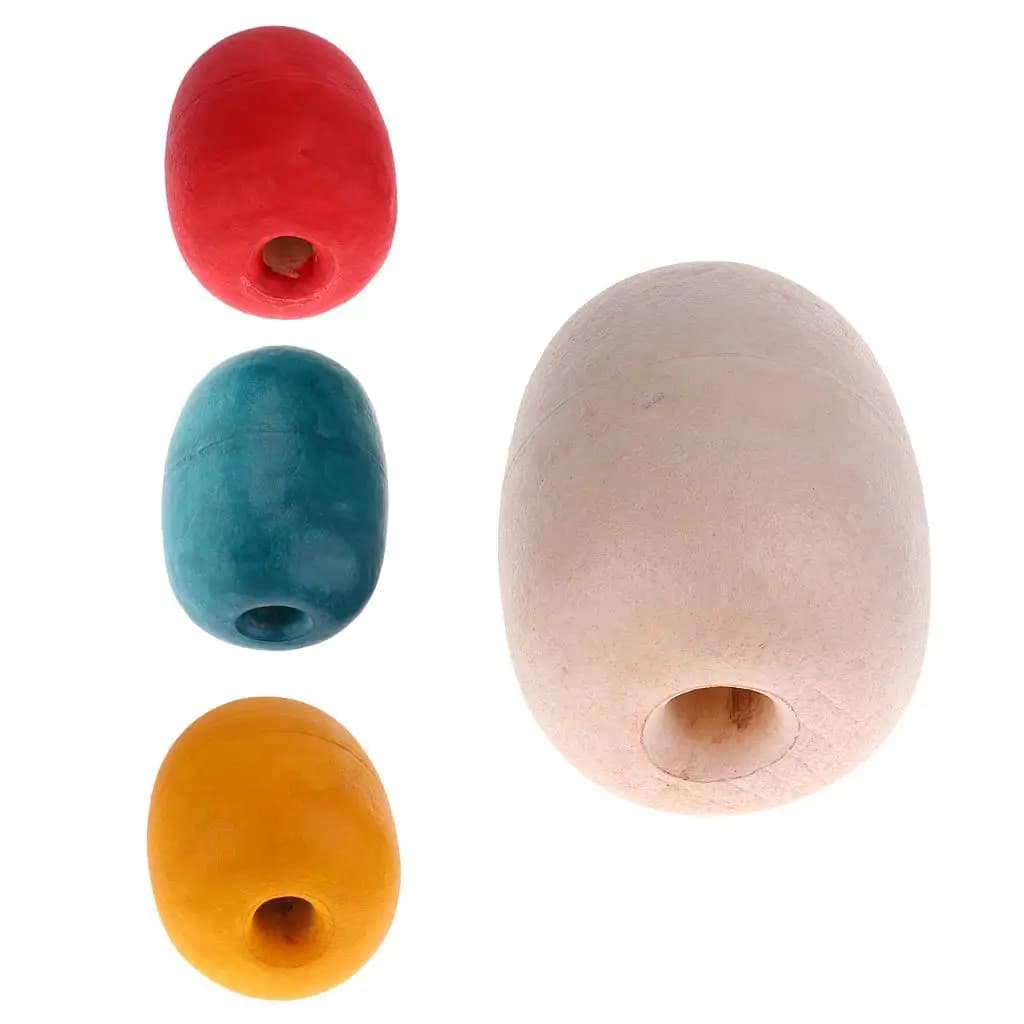 Multi-use PVC Lane Marker Float Line Buoy for Water Sports Rope Crab Trap Fishing Net Divider
