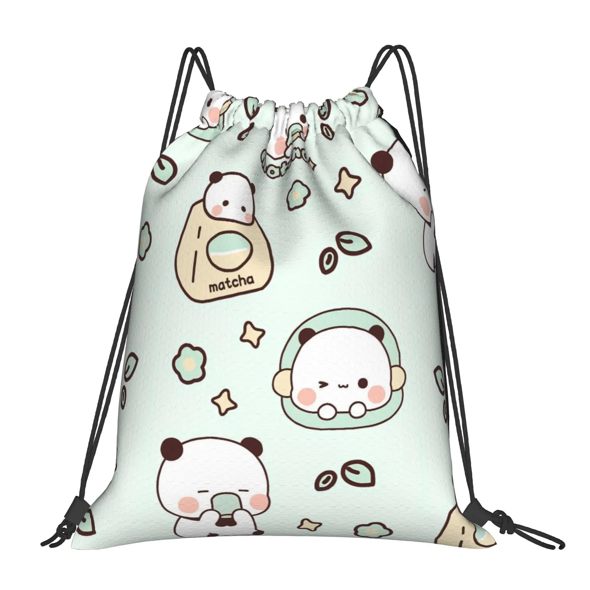 Bags with Cartoon Bubu Dudu coulisses, Sports backpack, Gym bag, Water-resistant bags for racing