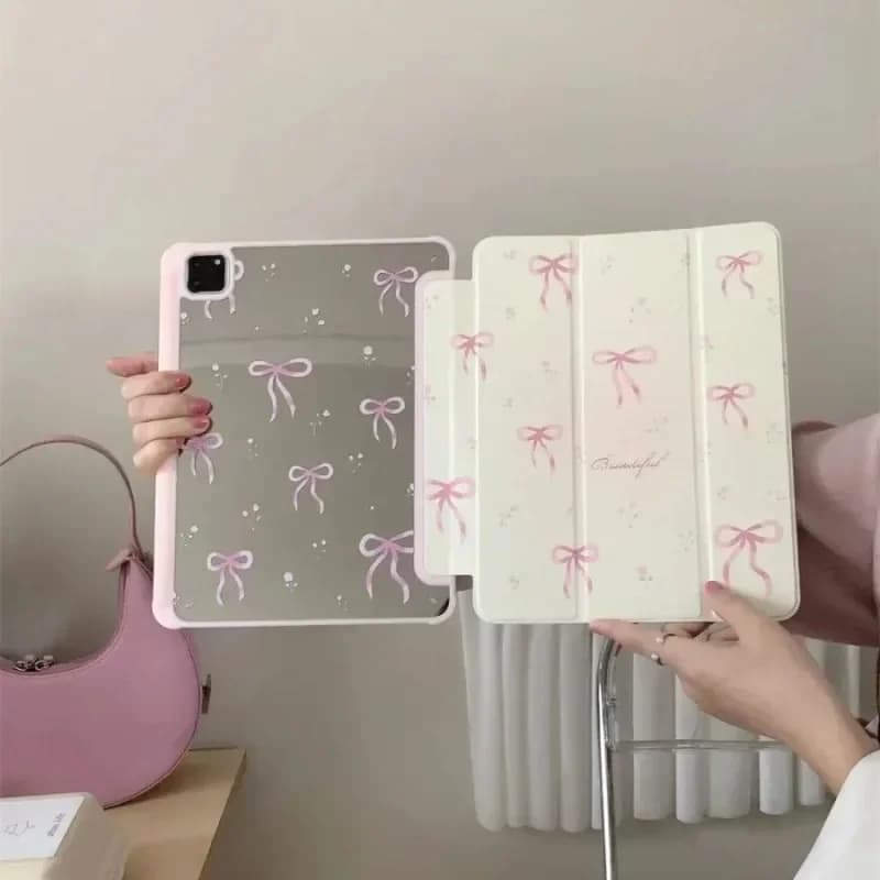 Portapenne intelligente Funda per iPad 10a generazione Custodia 2022 Air 5a 4a Ipad Mini6 Custodia Pro 11 2a 3a 4a 10a Funda Papillon