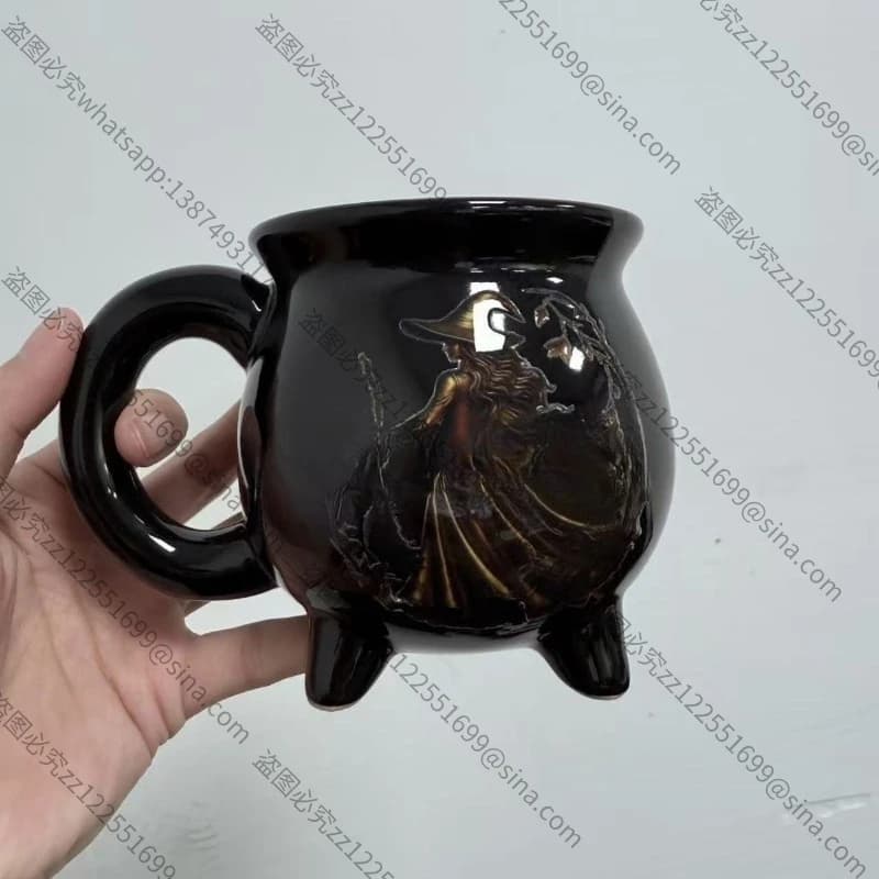 Adatto per tazza per calderone da strega personalizzata Tazza per calderone da strega Birra da stregoneria malvagia