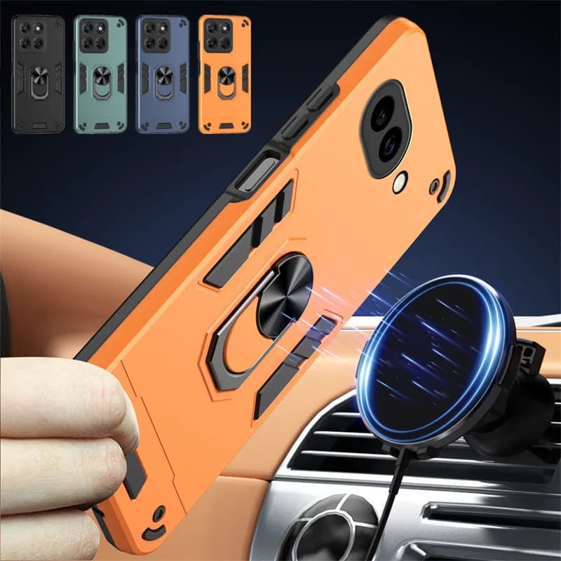 Military Grade Shockproof Case for Google Pixel 10A 10 Pro XL 9A 9 Pro Protective Cover Ring Stand Holder Capa Shell Fundas