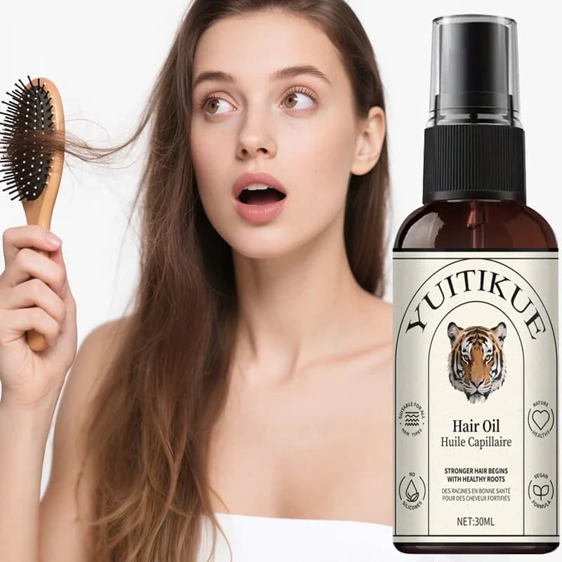 YUITIKUE Anti-cream hair care spray: moisturizes and repairs dry hair, adds shine and softness, quickly absorb