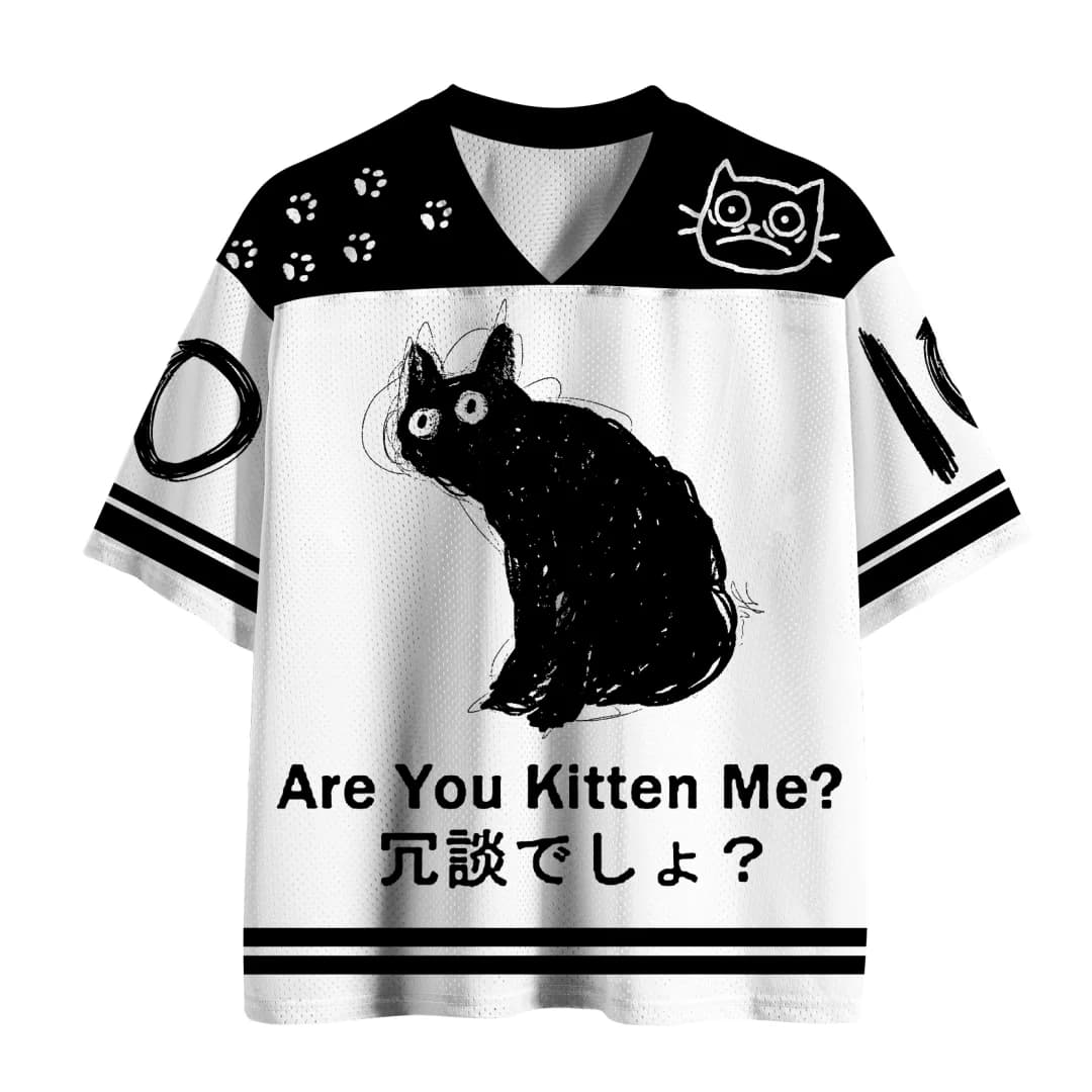 T-shirt traspirante ad asciugatura rapida in jersey casual con scollo a V in stile giapponese alla moda, nuovo stile Harajuku, per bambini/adulti