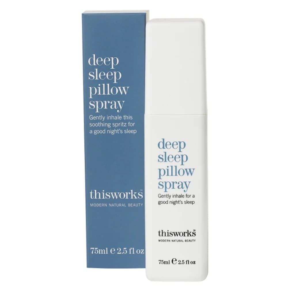 This Works 'Deep Sleep' pillow spray - 75ml