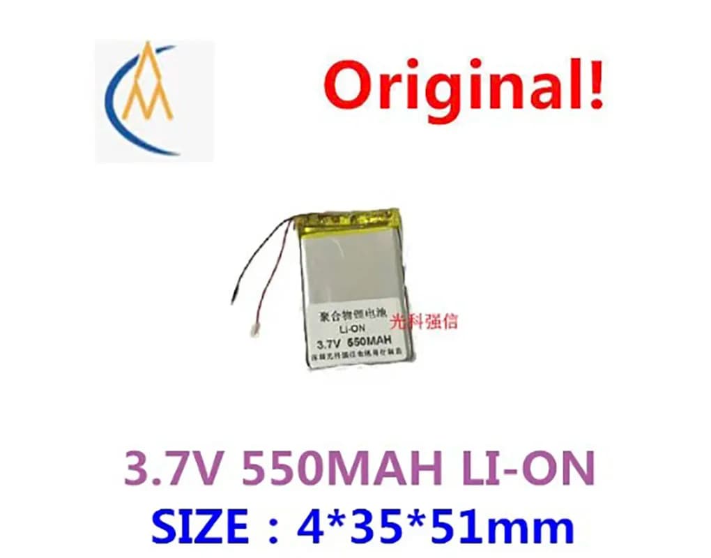 buy more will cheap capacity polymer li-ion battery 3.7 V 403551 550 mah MP4 GPS/equipment/mini digital photo frame speakers