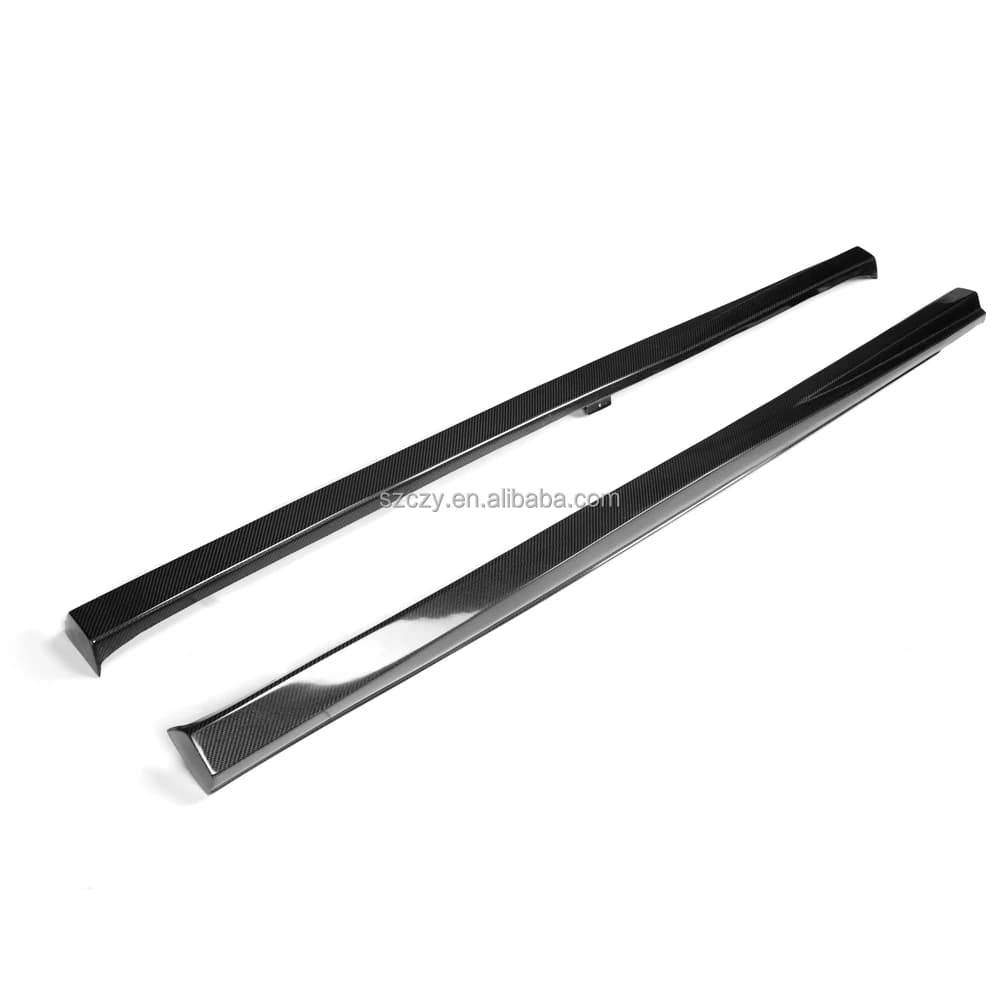 Suitable for The MK7 carbon fiber side skirt is suitable Suitable for the Volkswagen Golf VII 7 GTI 2014