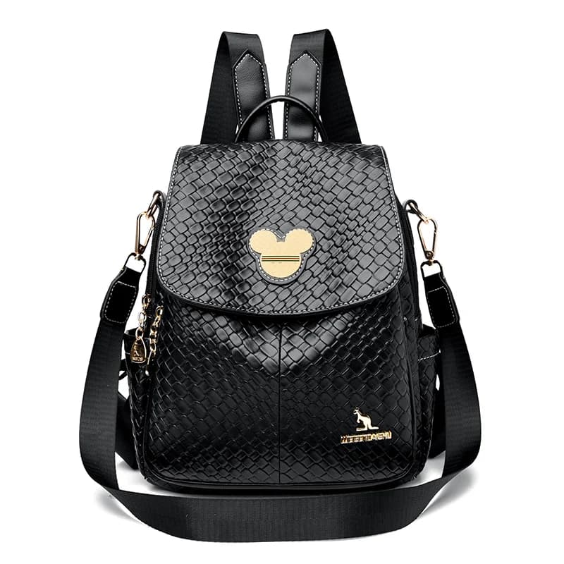 2024 Fashion Design Backpack Luxury Women's Brand Backpacks Multi Functional Large Capacity Travel Mochilas Bagpack Sac A Dos