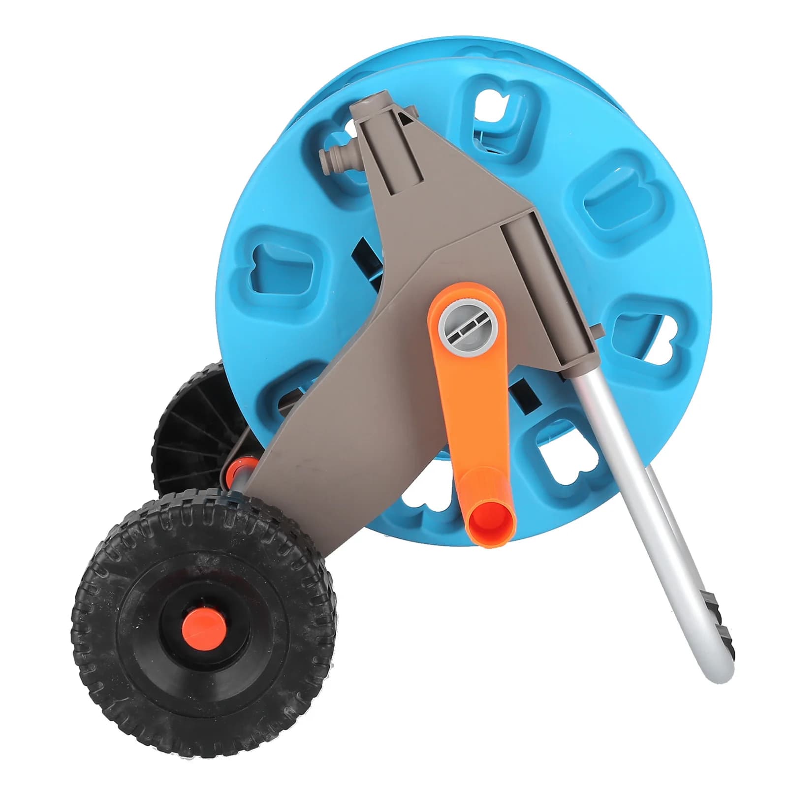 Winder Organizer for Storing 35m 17mm OD Hose for Courtyards Lawns Gardens G1/2 Garden Hose Reel Cart Portable Water Pipe