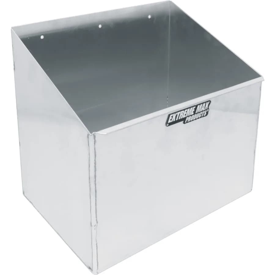 5001.6217 Supporto a Parete in Alluminio per Cestino Rifiuti, per Rimorchi da Corsa, Garage, Officina, Rimorchi Chiusi, Rimorchi Porta-Moto, Durevole e Salvaspazio