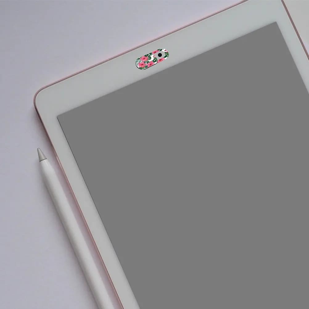 Copri webcam da 3 pezzi, super sottili, per laptop, telefono, ABS, modello carino, protezione leggera, eccellente