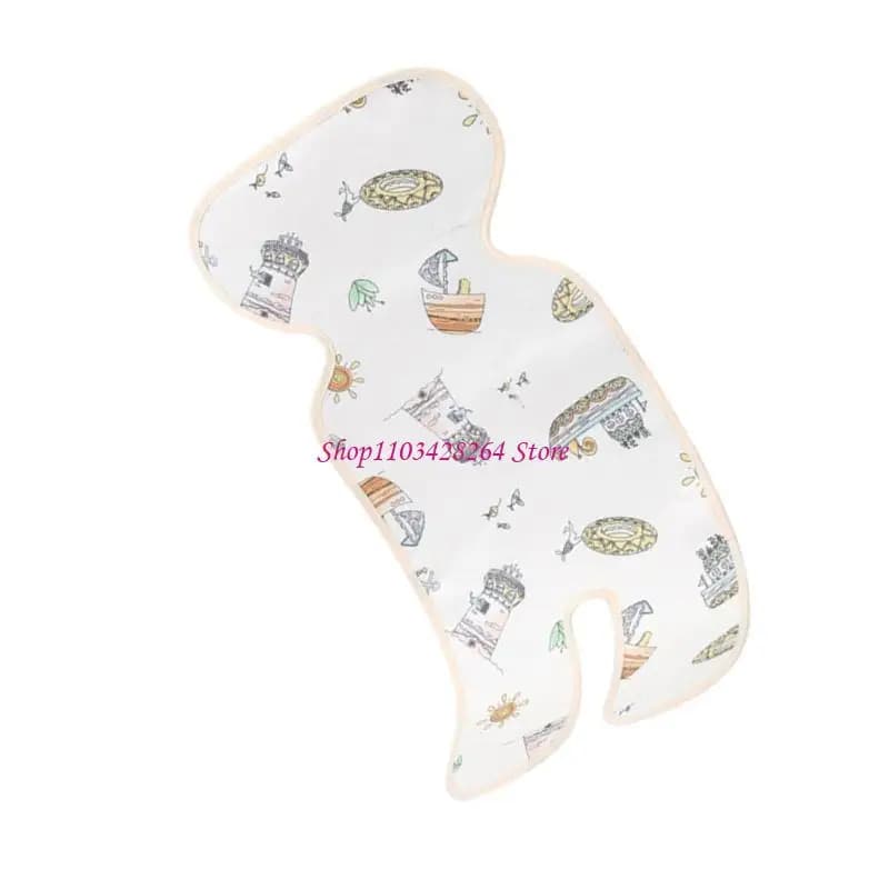 Cuscino rinfrescante per passeggini per neonati Cuscino universale per sedile in ghiaccio per l'estate