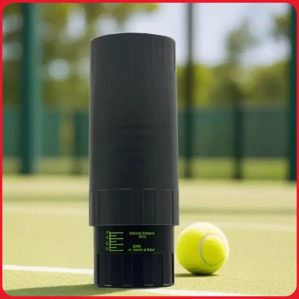 Contenitore per Mantenere la Pressione delle Palline da Tennis, Scatola di Conservazione per Ripristinare la Forma e il Rimbalzo delle Palline