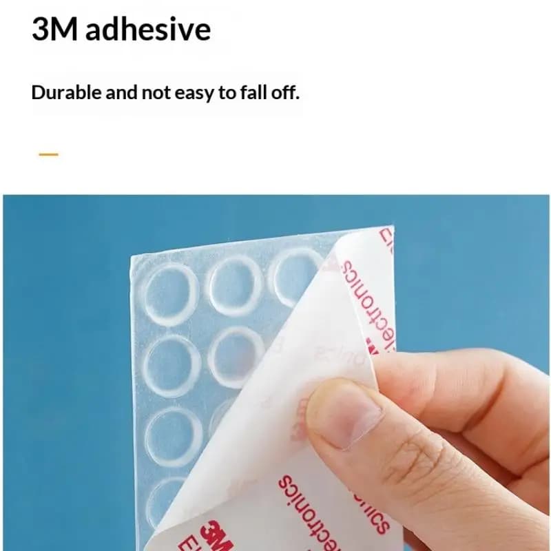 【xxx】Paracolpi Adesivi in Silicone per Maniglie di Porte, Protezioni Anti-collisione per Mobili, Frigoriferi e Armadietti