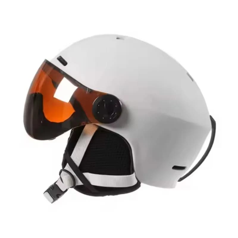 Caschi da sci e snowboard Dual-Sport Eps con occhiali e Bluetooth intelligente per adulti e adolescenti invernali all'aperto
