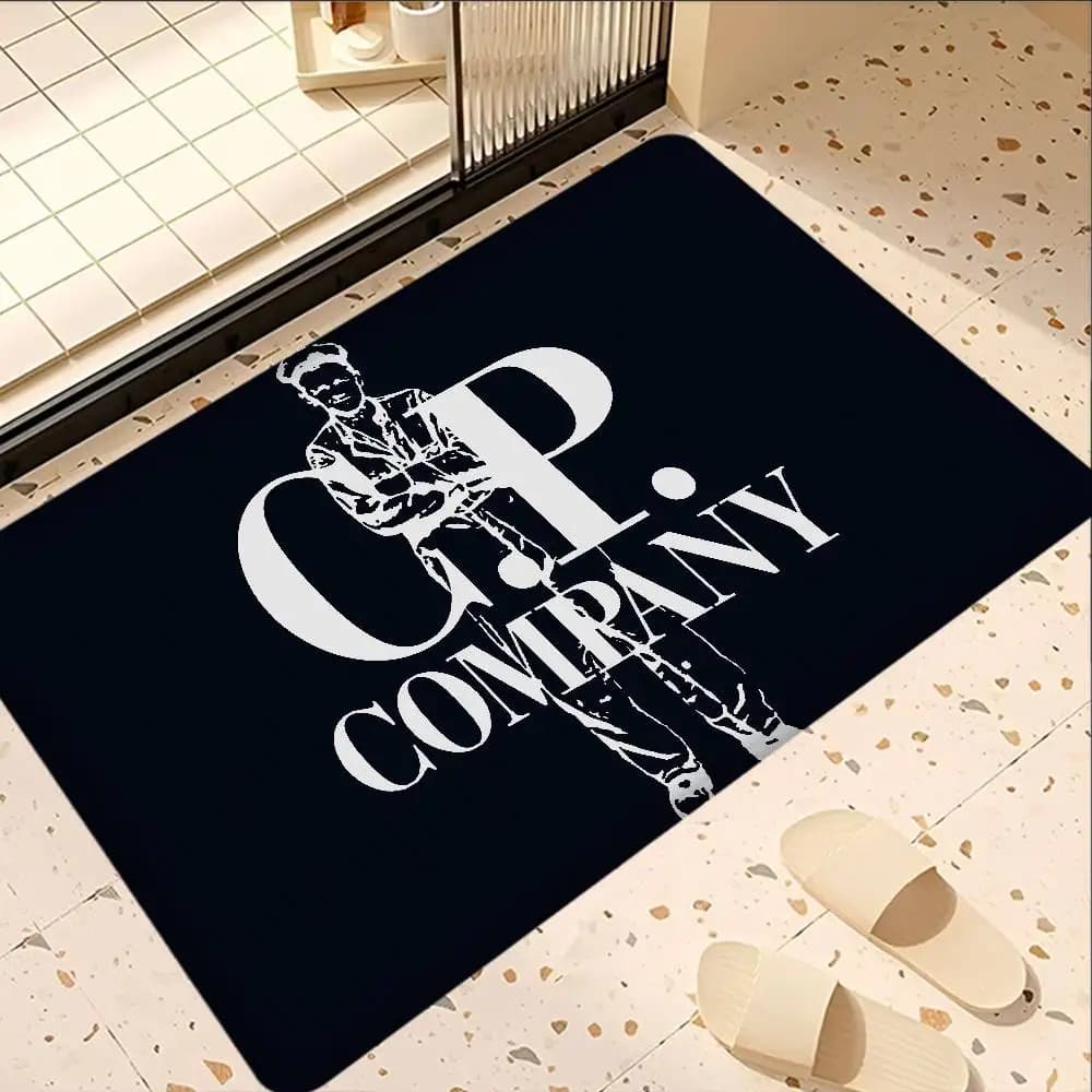 Tappeti CP-COMPANY per Interni, Economici e Antiscivolo, Moderni per Soggiorno e Balcone, Tappeto di Benvenuto Stampato