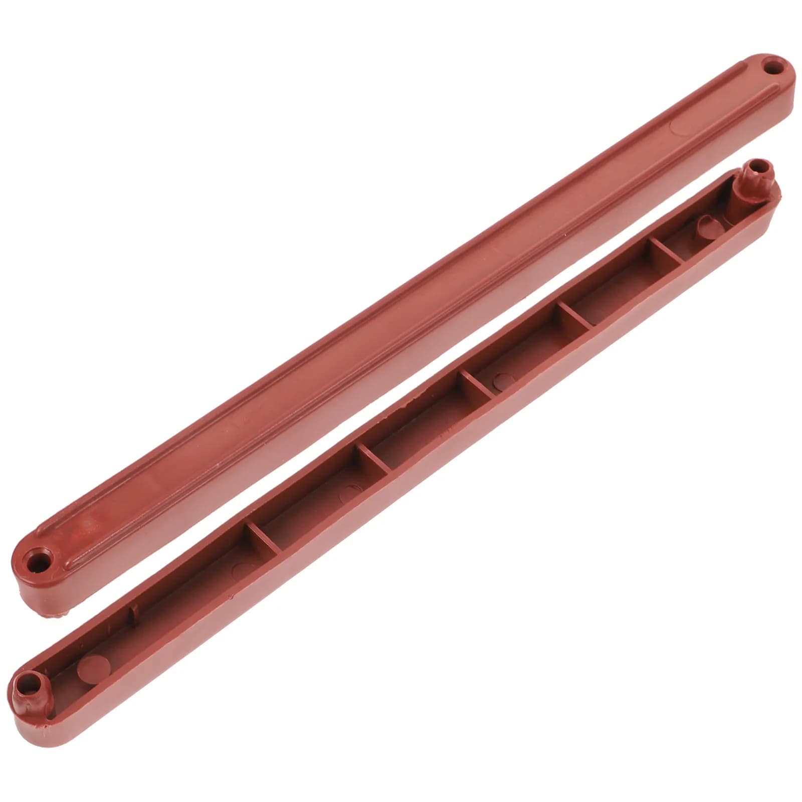 2pcsGuide Rail cassetto scorrevole in plastica armadio Runner armadio scatola di immagazzinaggio binario di scorrimento binario telescopico per armadietto Hardware