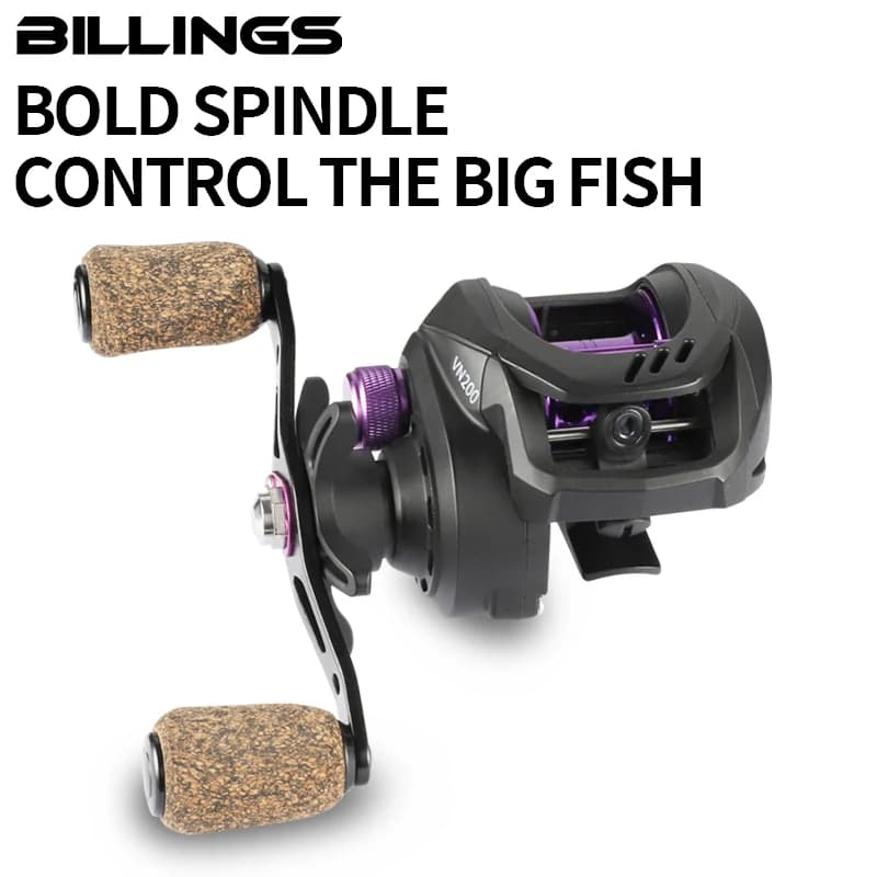 EASYFISH LUYA Scarico Teardrop Reel Pan Ruota da pesca Anti-sawtooth Annerimento Anti-fry Linea Ruota da pesca Freno magnetico
