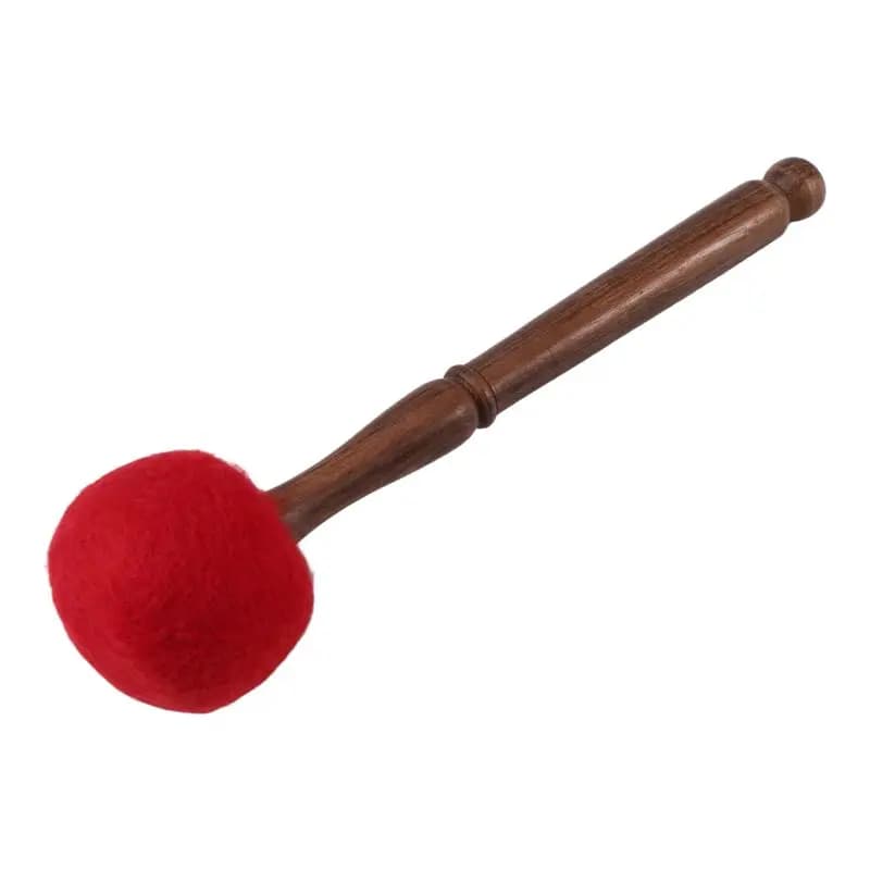 ABLB-Meditation Mallet Wooden Singing Bowl Sound Bowl Stick Professional For Meditation