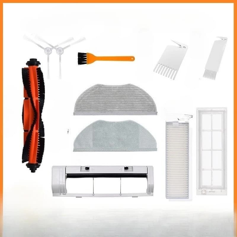 Per Xiaomi Mi Robot Vacuum G1 - Spazzola principale, Rullo, Panno, Spazzola laterale, Filtro, Accessori per la copertura della spazzola principale