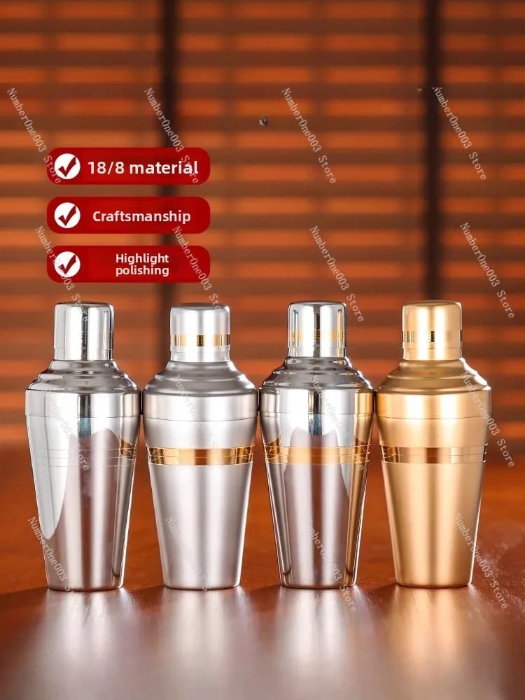Set shaker per cocktail in acciaio inossidabile importato dal Giappone – Strumenti da bar in stile giapponese e britannico