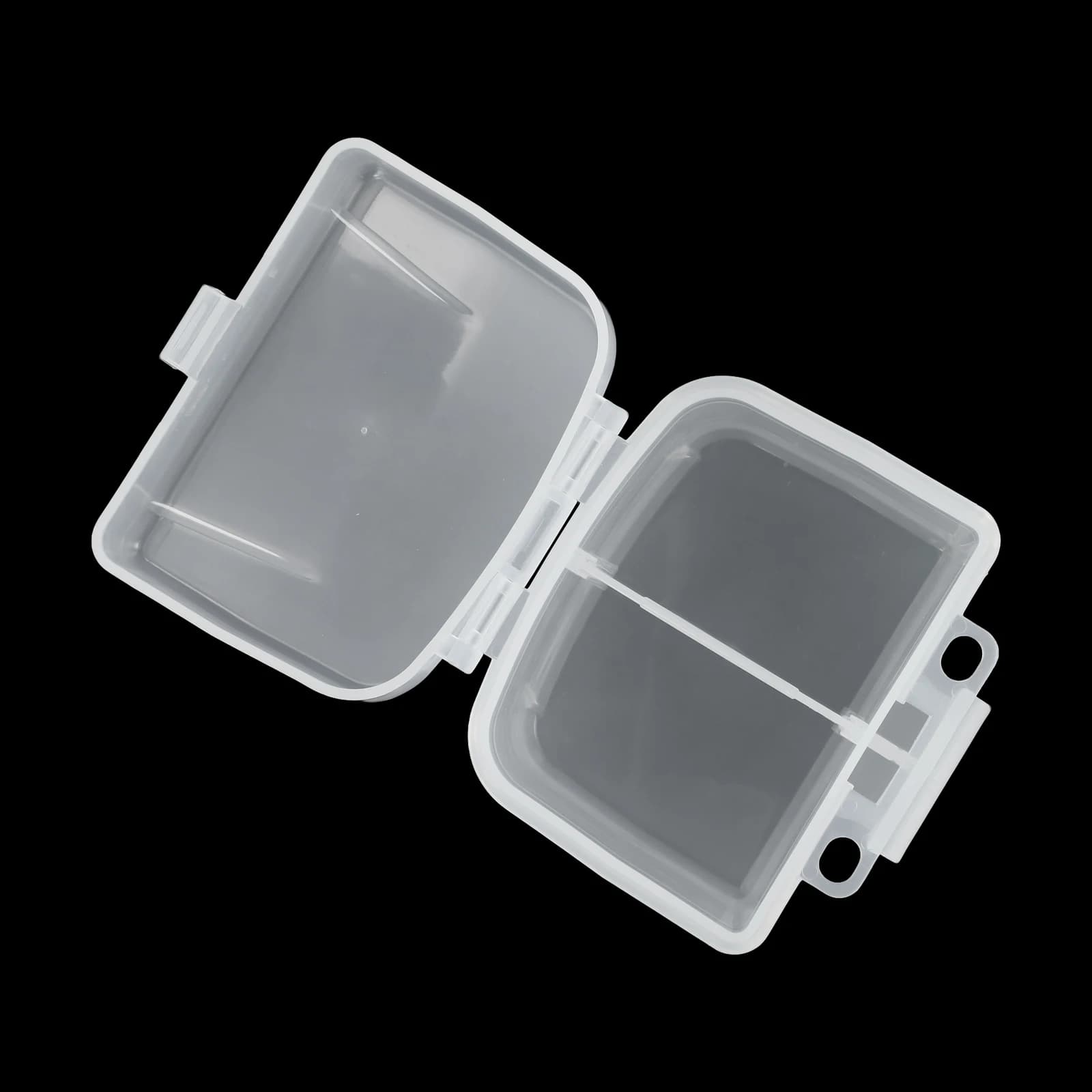 Scatola Portaoggetti per Attrezzatura da Pesca 10x9x6x5cm in PP, Comoda e Veloce da Appendere, per Conservare Oggetti con Paillettes, 1 Pezzo, 104g