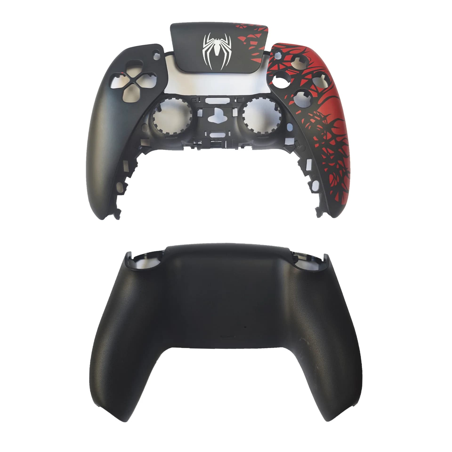 Adatto per copertura controller Ps5, accessori controller Ps5, copertura protettiva DualSense 5 guscio superficiale PLACAS TRASERAS+touch