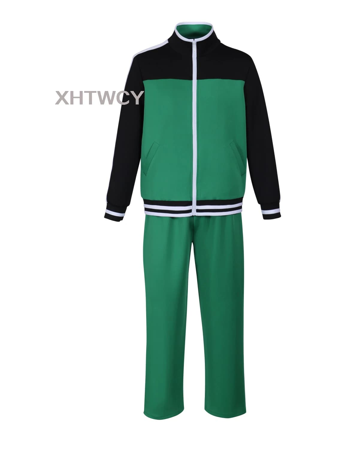 Formato personalizzato Uomo Donna Anime Una benedizione a questo meraviglioso mondo Cosplay Satou Kazuma Costume cosplay Uniforme Abbigliamento sportivo per il tempo libero