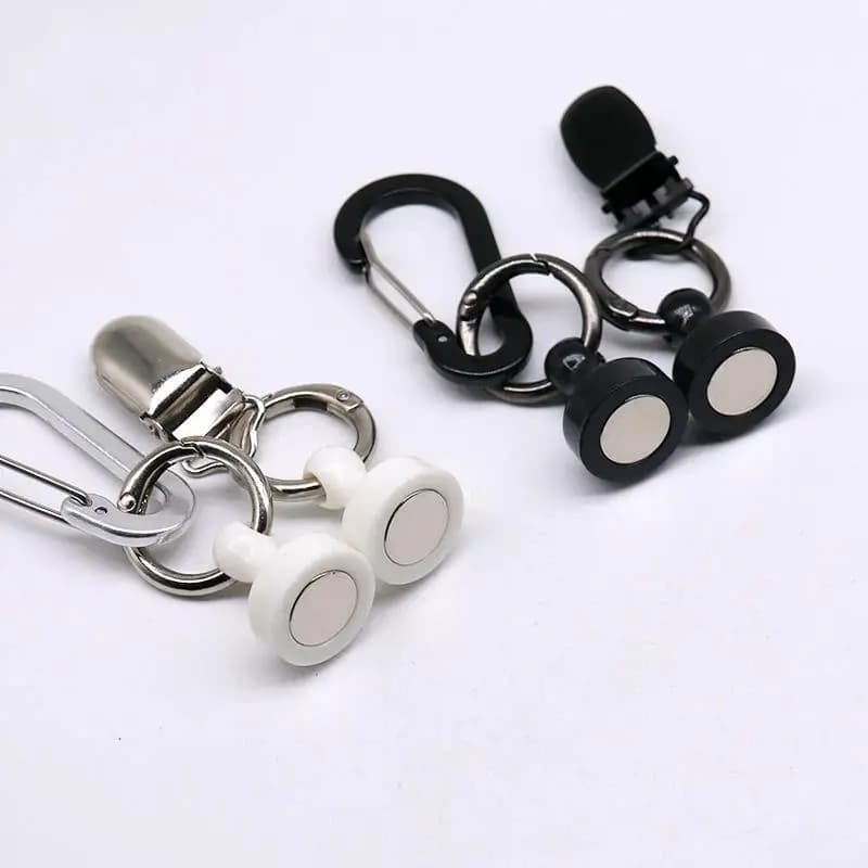 Golf Magnetic Putter Keeper Cover Holder Drop Proof Waist Clip Lightweight Golf Accessory for Golf Enthusiasts