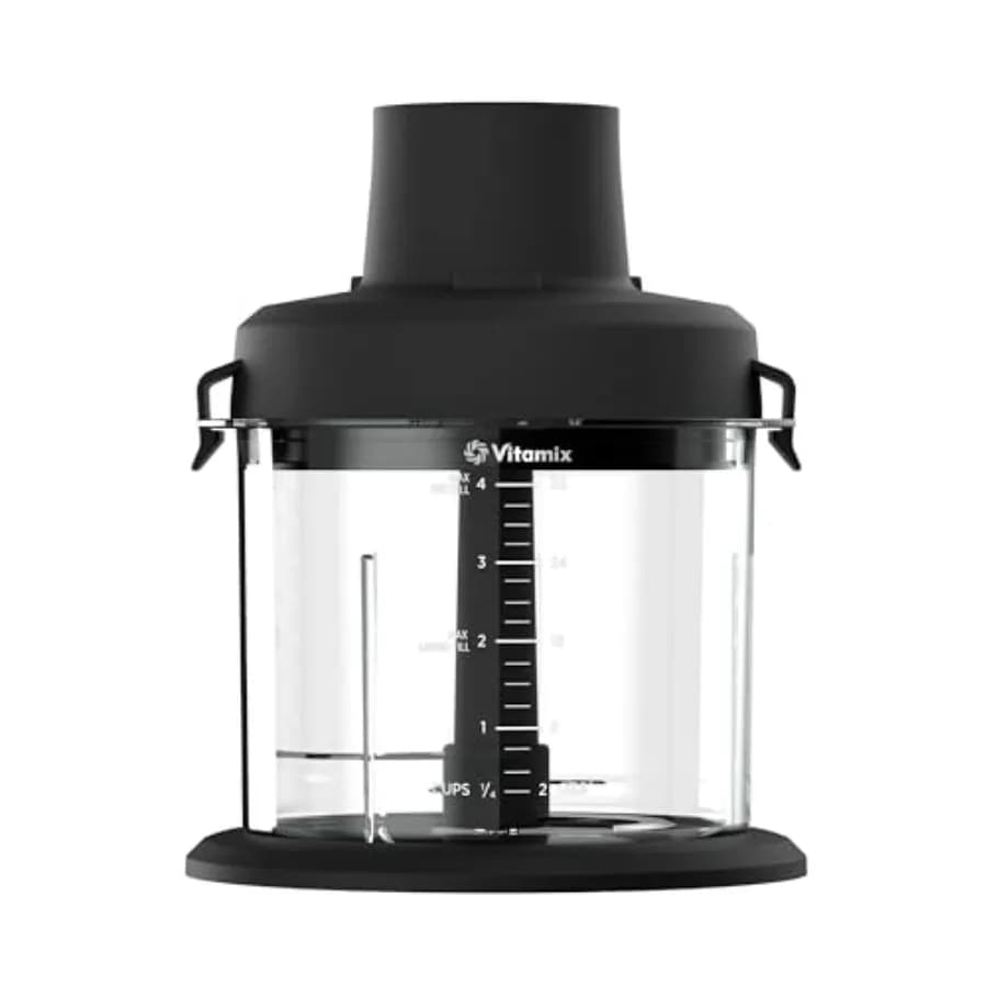 Accessorio Mini-Tritatutto per Frullatore a Immersione